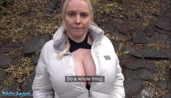 public agent fucks blonde jordan pryce’s massive tits