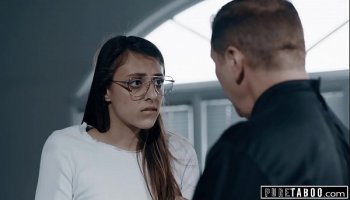 pure taboo priest convinces nervous teen to give up her anal virginity