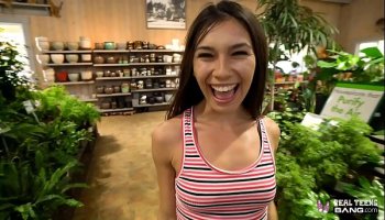real teens hot amateur teen picked up and fucked